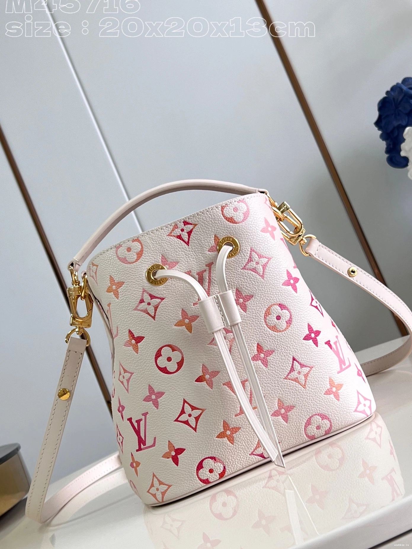 WIS BB-20*20*13cm LOUIS NÉONOÉ VUITTON 1107